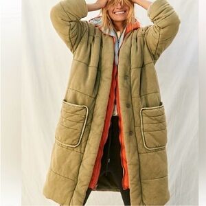 Free people coat size XL NWT Rare!